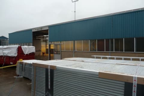 Fase 8 van de dakrenovatie van het dak in 's-Gravenzande