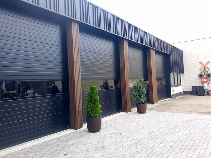 Renovatie van bedrijfspand Westhoff in Maasdijk
