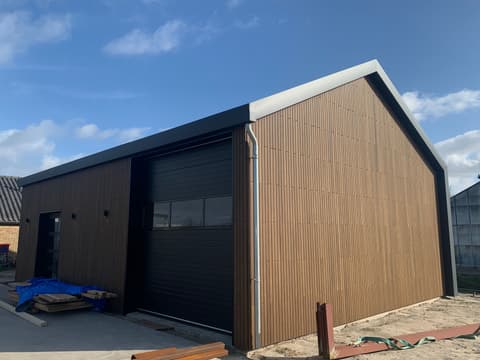 Vergunningsvrije schuur, foto 3 van 8